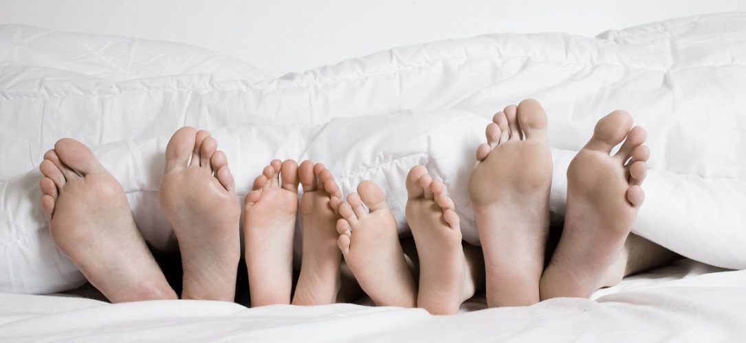 Нормалізація потовиділення ніг з доглядовою косметикою Happy Feet