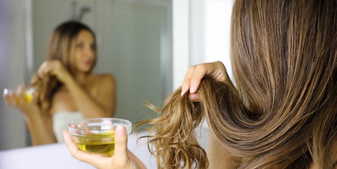 Догляд за волоссям з натуральними оліями